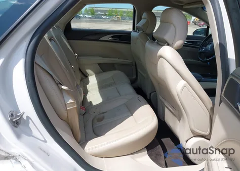 2017 Lincoln Mkz Reserve from USA, damaged, VIN 3LN6L5F91HR627799